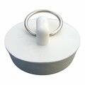 Larsen Supply Co 1-1/2" Wht Sink Stopper 02-3209